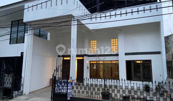 Rumah 2 Lantai Dijual Row Jalan Lebar di Lokasi Favorit & Strategis Sunter Jakarta Utara
