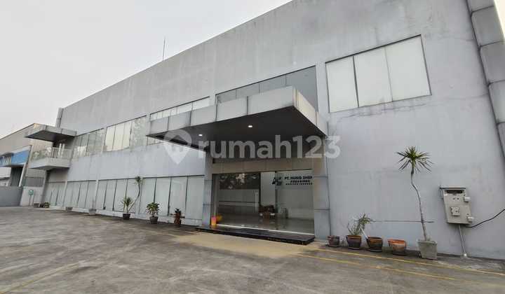 Ex Printing Factory for Sale Cheap in Delta Silicon 8 Cikarang