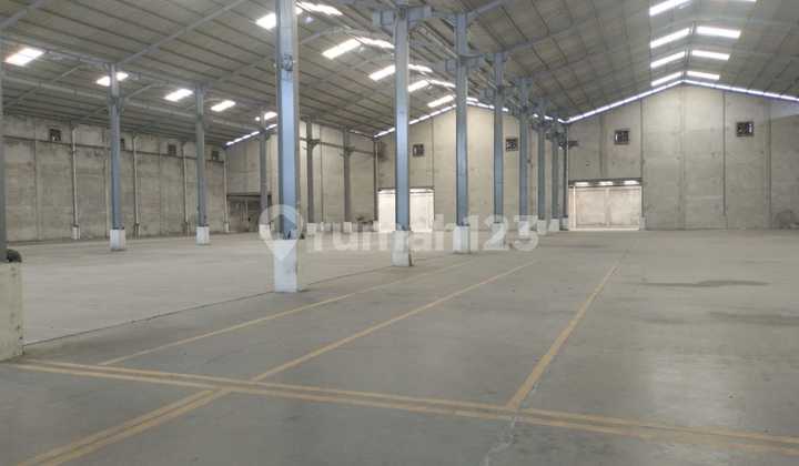 Gudang Disewakan di Kawasan Industri Cikao Park Purwakarta