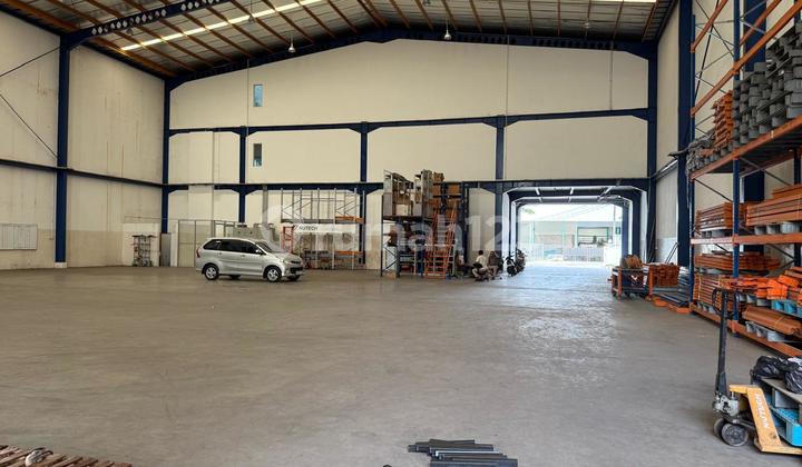 Disewakan Gudang & Kantor Bagus Di Delta Silicon, Lippo Cikarang 