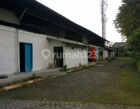 Gudang Dijual Harga Menarik di Cileungsi Bogor
