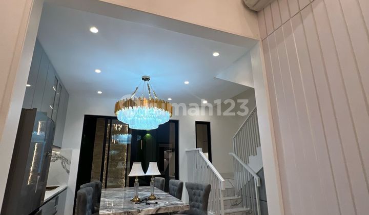 Nice House Fully Renovated Inside Elite Cluster in Semayang Asya, Jakarta Garden City East Jakarta 2