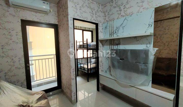 Dijual Apartemen Bagus Full Furnished Di Trans Park Cibubur  2