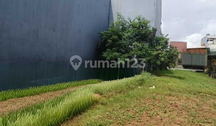 Kavling / Tanah Hadap Timur Dijual Row 3 Mobil Lokasi Favorit Sunter