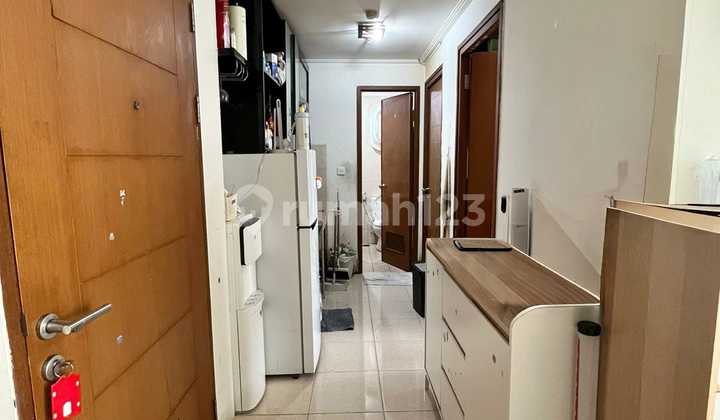 Ready-to-Occupy Mid-Floor Full Furnished Apartment for Sale in Maple Park Kemayoran 2