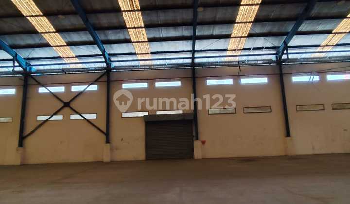 Gudang / Pabrik Dijual di Kawasan Industri Delta Silicon 3