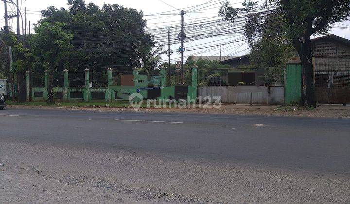 Dijual Tanah Ada Mess Karyawan Di Narogong Bekasi  1