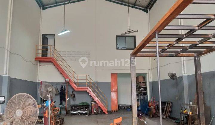 Dijual Gudang Lokasi Strategis Bizpark Green Sedayu Cakung Jakarta Timur  1