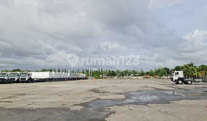Tanah Open Yard Disewakan di Cakung Selatan Jakarta Timur
