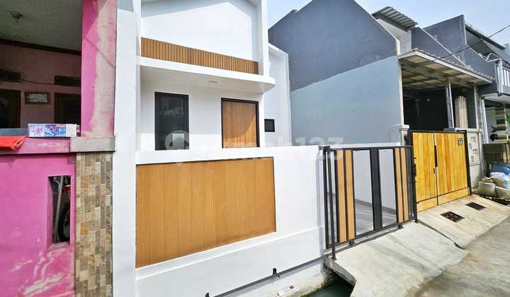 Rumah Baru Dijual Di Permata Hijau Permai Bekasi 2