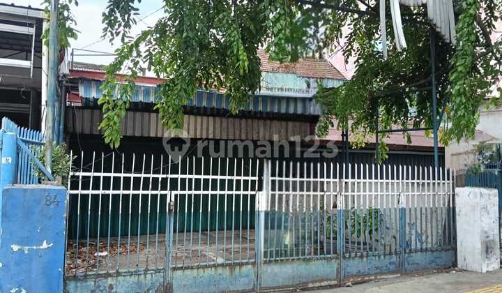 Rumah Usaha Ngantong Dijual Di Tanjung Priok Jakarta Utara