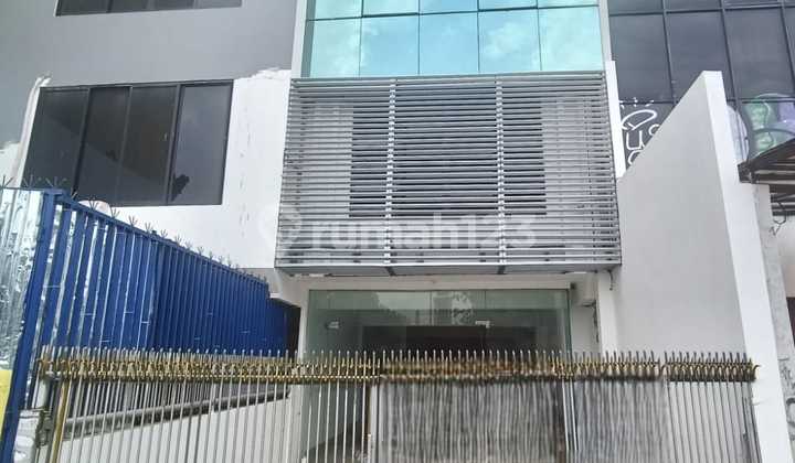 Ruko Siap Pakai 4 Lantai Di Cideng Raya 