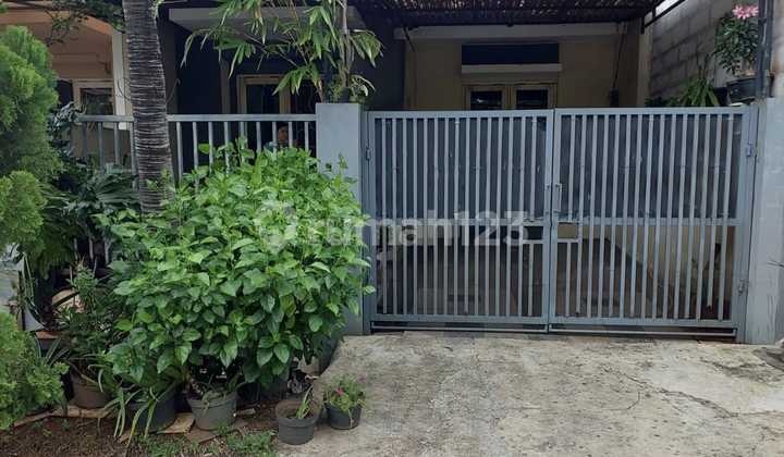 Rumah Standar Dijual Murah Cluster Ifolia Harapan Indah 2 Bekasi