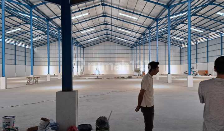 Gudang Baru Bisa Untuk Industri Disewakan Di Delta Silicon 2 