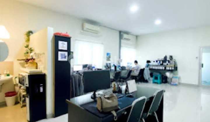 Gudang Bagus Dijual Murah Cepat 2 Lantai bisa Industri Dekat Palabuhan di Marunda Center Bekasi