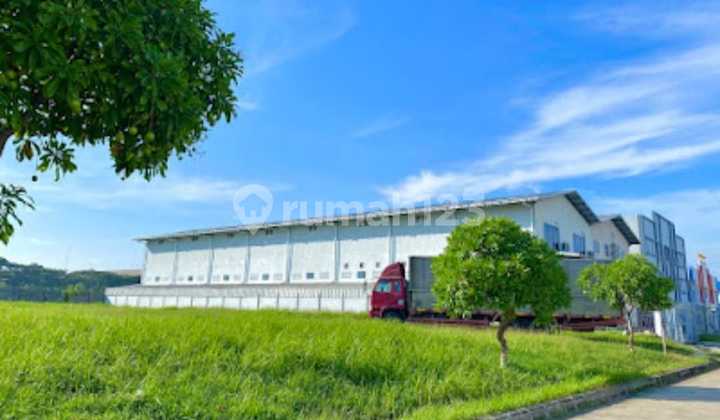 Good 2-Storey Warehouse for Rent at Marunda Center Bekasi