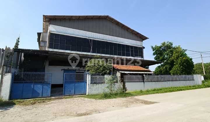 Gudang Ada Kantor Siap Pakai Di Kawasan Pergudangan Pluit Penjaringan Jakarta Utara 