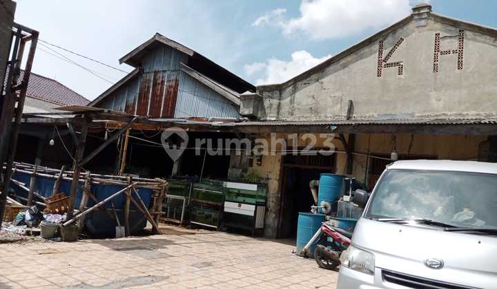 Dijual Rumah Bangunan Tua Hitung Tanah di Jalan Enim Warakas, Tanjung Priok 2