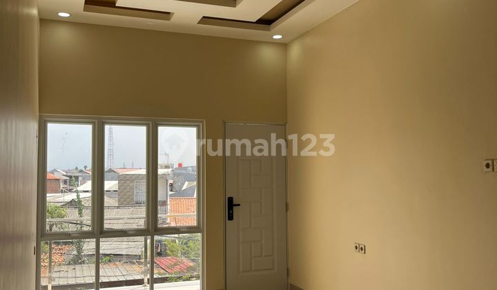 Rumah Bagus Baru Renovasi Di Permata Harapan Baru Bekasi  2