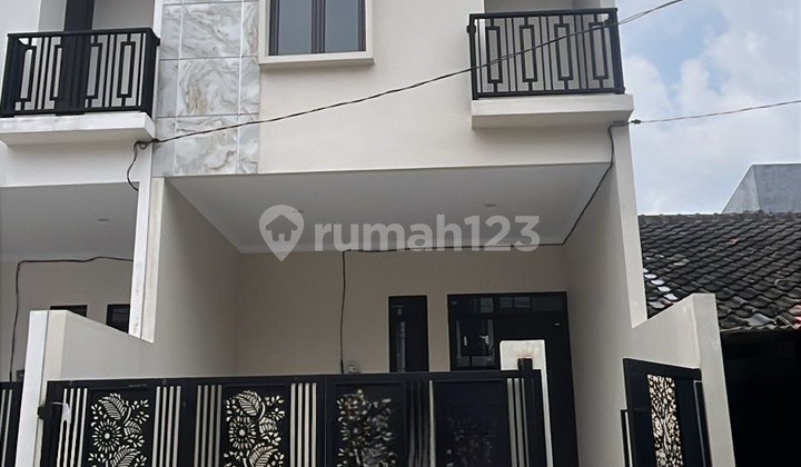 Rumah Baru 2 Lantai Dijual di Harapan Indah Bekasi Rumah Baru 2 Lantai Dijual di Harapan Indah Bekasi