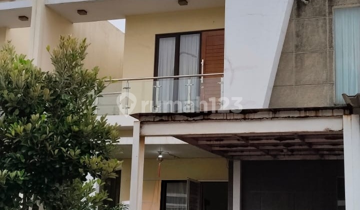 Rumah Cluster Arana Dijual Cepat Harga Menarik di Harapan Indah 2 Bekasi 1