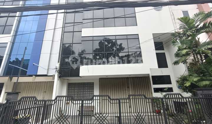4-Storey Office Building for Rent Strategic Location Cideng 4-Storey Office Building for Rent Strategic Location Cideng