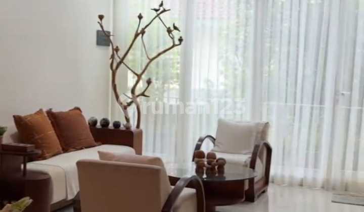 Hook House for Sale in Sunter, North Jakarta: Serene, Cool, and Elegant. 2