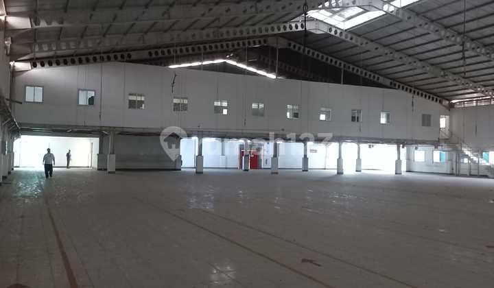 Gudang Bagus Disewakan Di Cikopo (perbatasan Karawang Purwakarta) Jawa Barat 1