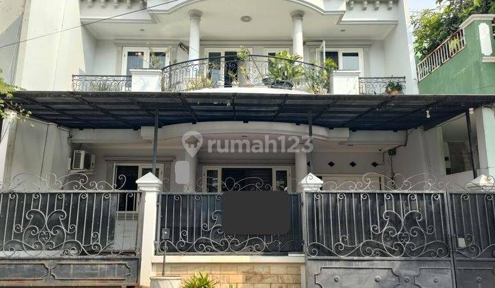 Dijual Rumah Rapi Semi Furnished Lokasi Favorit Di Sunter Jakarta Utara 1