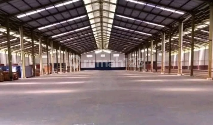 Ready-to-Use Warehouse for Rent in Kelapa Nunggal, Cileungsi, Bogor Regency