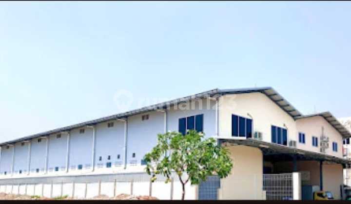 Good 2-Storey Warehouse for Rent at Marunda Center Bekasi