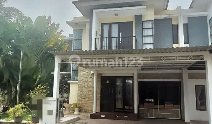 Corner House for Sale at Attractive Price in Favorite Cluster Asera One South, Harapan Indah Bekasi