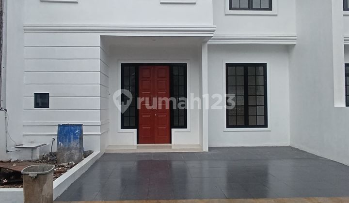Dijual cepat Rumah 2 lantai Brand New di daerah Cimanggu, Kedung Badak, Tanah Sereal, Bogor. Jawa Barat.