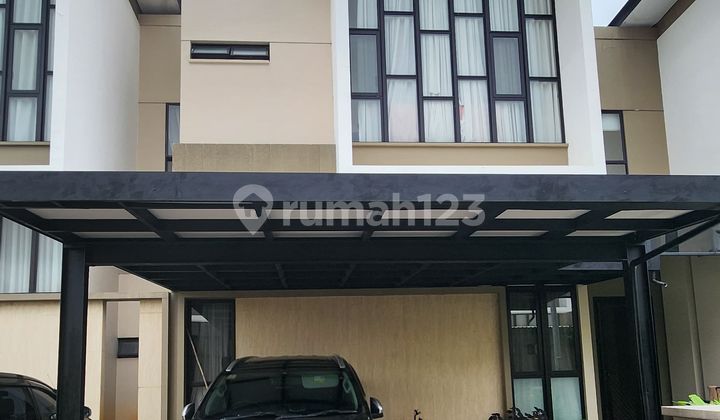Dijual cepat Rumah cantik 2 lantai di cluster Asya Jakarta Garden City  Jakarta Timur 