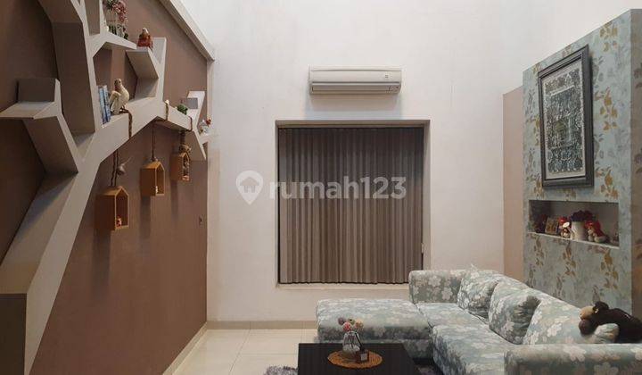  2 rumah tinggal minimalis  modern 1 Lahan siap huni kemang Pratama Regency bekasi hook 1