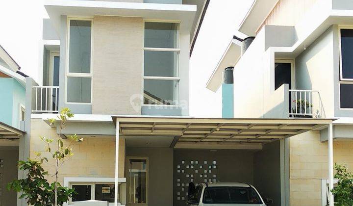 Dijual Rumah 2 Lantai di cluster Lavesh Harapan Indah Bekasi 1