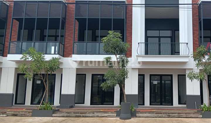 Dijual Ruko Dilokasi Ramai Penduduk dan Fasilitas Umum Lengkap