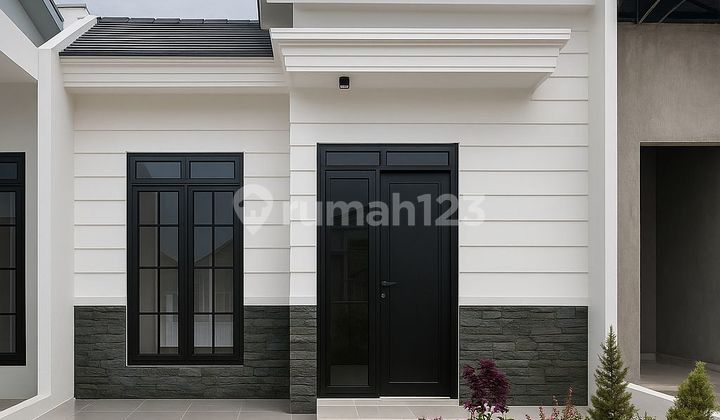 Dijual Rumah Termurah 1 Lantai Dikota Bekasi Harga 