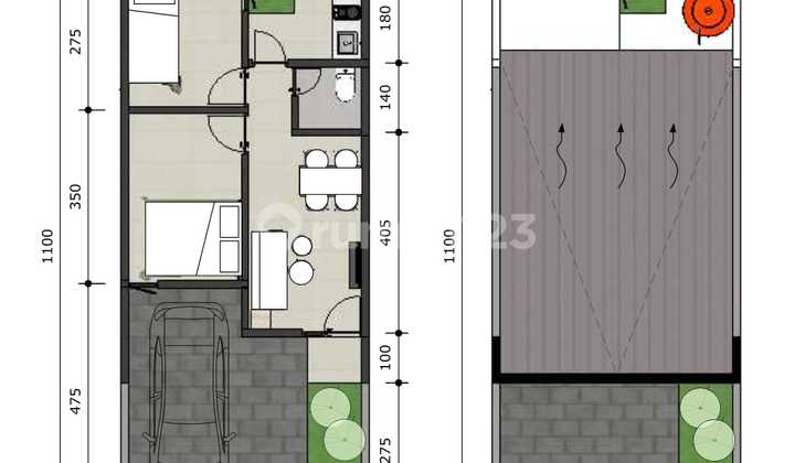 Rumah Lokasi Strategis Dipusat Kota Bekasi Promo Umroh