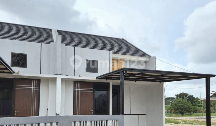 Rumah Bebas Banjir 10 Menit ke Jakarta Timur dan Utara,5 Menit ke Harapan Indah 2