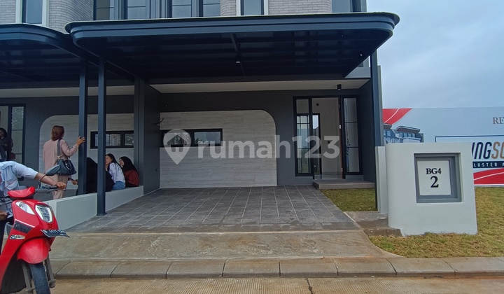 Dijual Rumah dengan Fasilitas Lengkap dan Strategis Dekat Tol Juga Fasilitas Bis Didlm Komplek