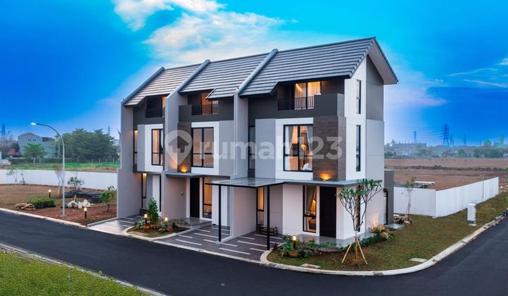 Dijual Rumah di Timur Jakarta Nempel Harapan Indah