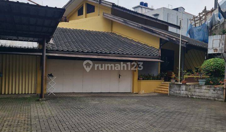 Hitung Tanah Rumah Komplek Kanayakan Dago Luas Cocok Untuk Investasi Kost 1