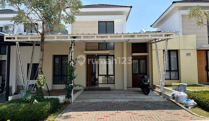 Rumah Modern Citra Sentul Raya Cluster Rhine Dekat Dengan Pos Satpam Pintu Masuk 1