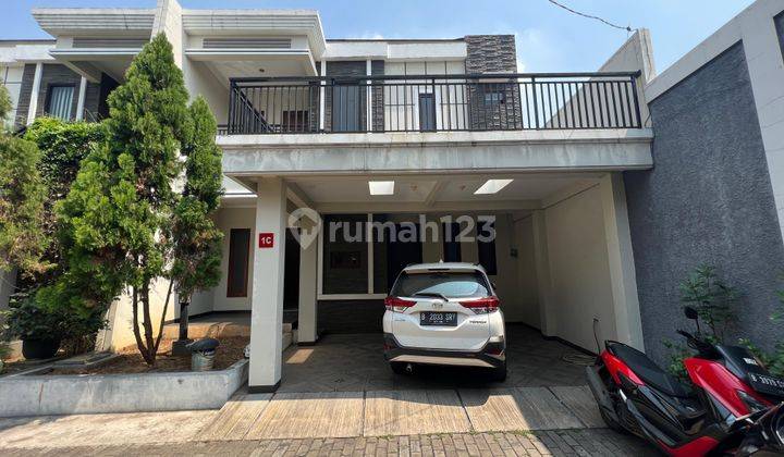 Rumah Mewah Benzema Residence Eropa Modern Klasik di Poltangan Jakarta Selatan 1