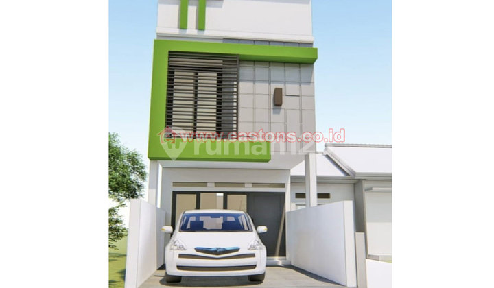 FOR SALE BRAND NEW HOUSE KELAPA GADING (KG005018)