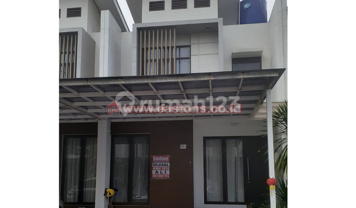 FOR SALE READY-TO-OCCUPY HOUSE IN JAKARTA GARDEN CITY AREA (KG004949)