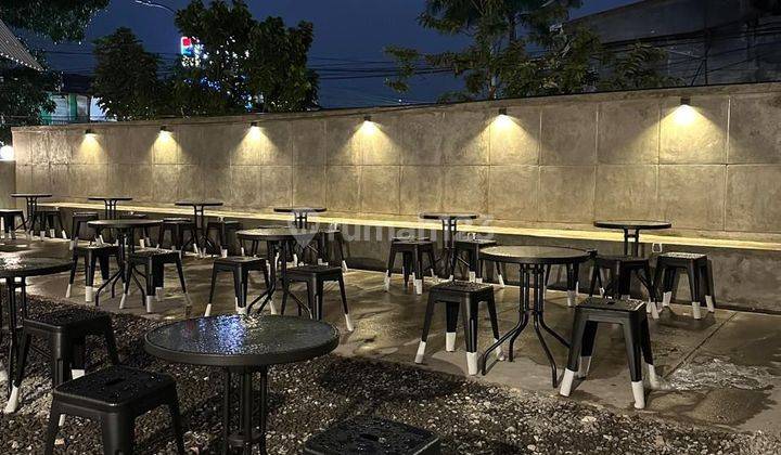 Dijual Cafe Aktif Full Furnished Perlengkapan Turangga 2