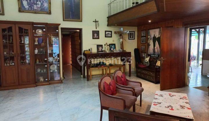 Dijual Rumah Kantor Terawat Malabar Burangrang 2