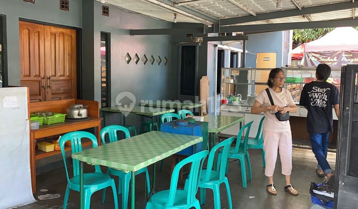 Dijual Warung Nasi Kuliner Mainroad Antapani